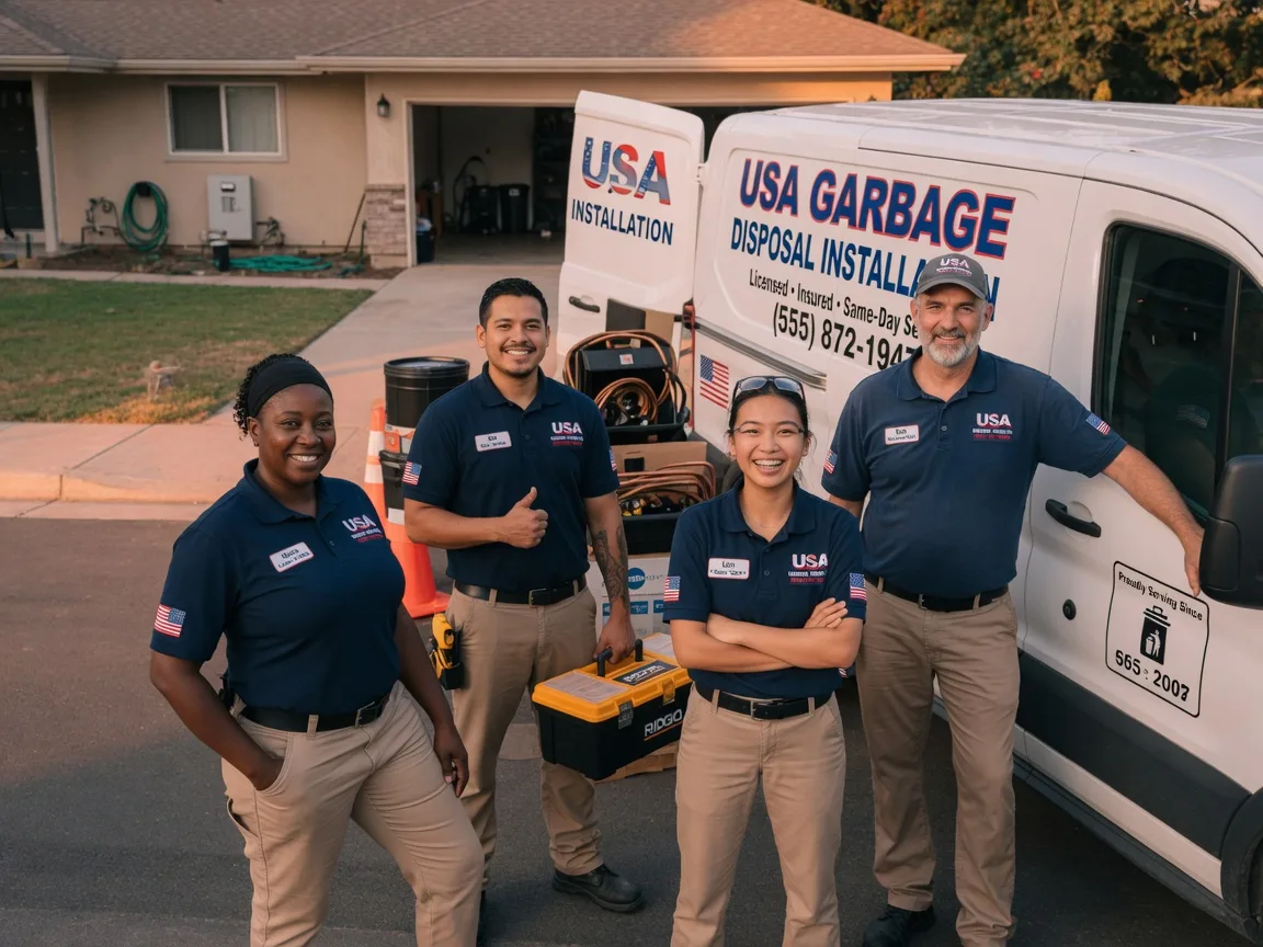Garbage Disposal Replacement company in Toledo, IL